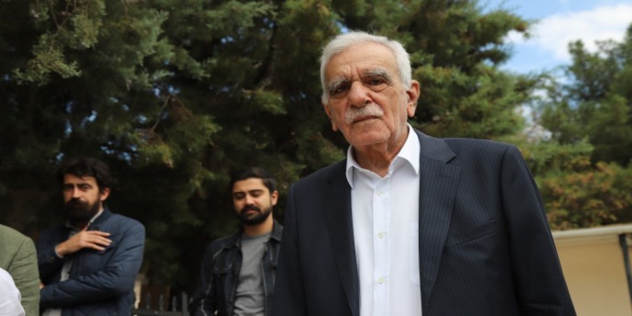 Ahmet Türk davası: Demokratik siyaset yaptığımız için yargılanıyoruz