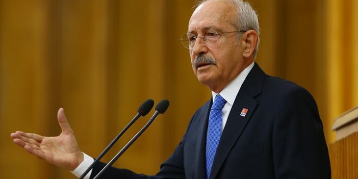Kılıçdaroğlu: Saray oyunlarını bırakıp sınır güvenliğini sağlayın