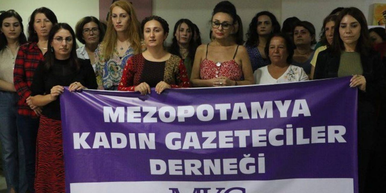 Mezopotamya Kadın Gazeteciler Derneği kuruluşunu ilan etti