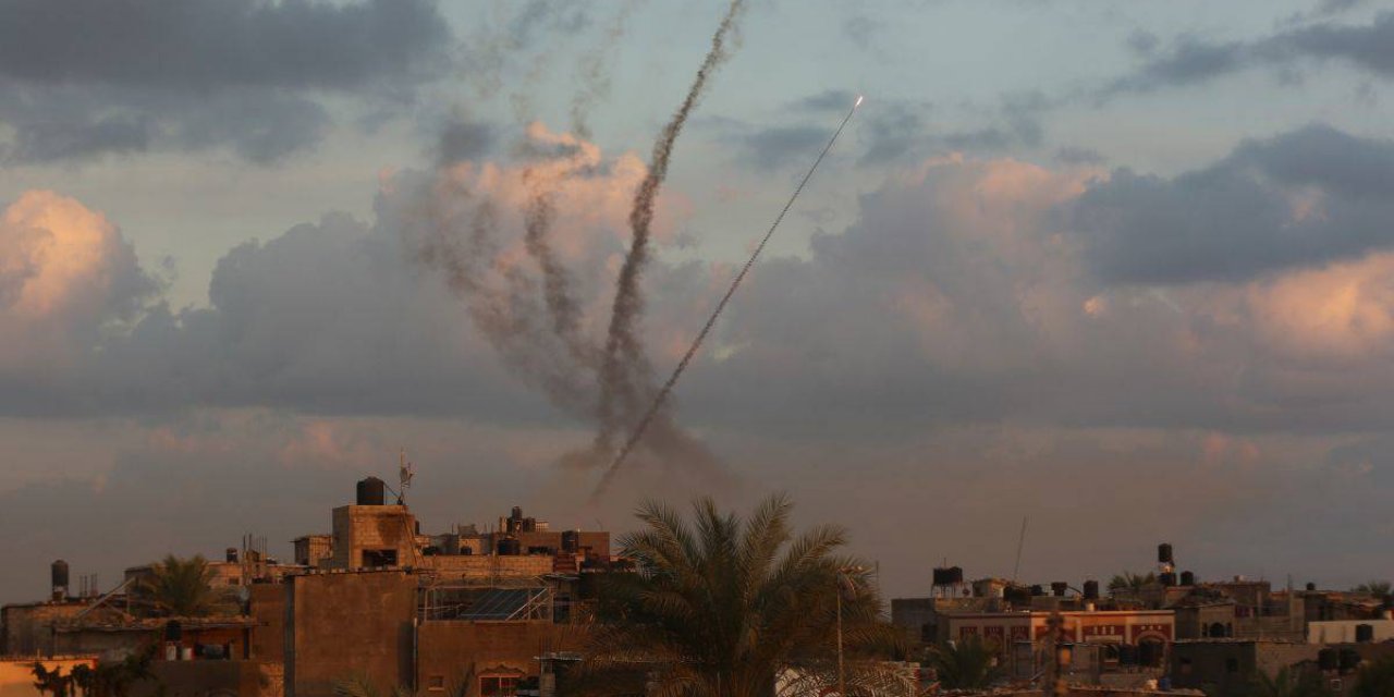 Hamas 'Aksa Tufanı' operasyonu başlattı, İsrail Gazze'ye karşı saldırıya geçti