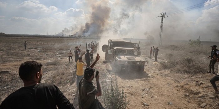 BM: Gazze’de 123 bin 538 kişi yerinden edildi