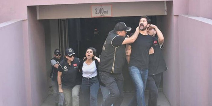 HDP İzmir il eş başkanları tutuklandı