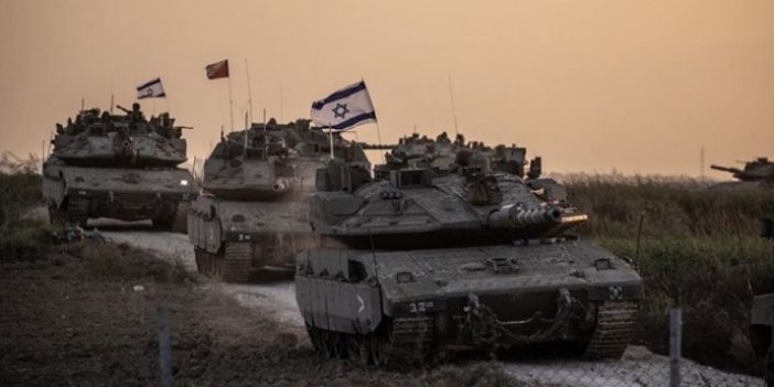 Reuters: İsrail ordusu Gazze’ye karadan saldırı başlattı