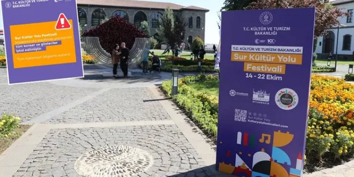 Diyarbakır: Sur Kültür Yolu Festivali iptal edildi