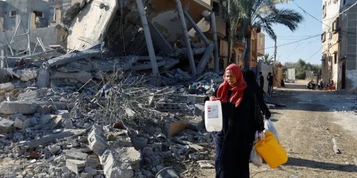 İsrail-Filistin çatışmasının 9. günü: Gazze'de ölü sayısı 2 bin 300'ü aştı