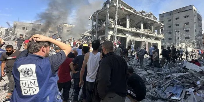 İsrail'den Gazze'de 'insani bölge' açıklaması