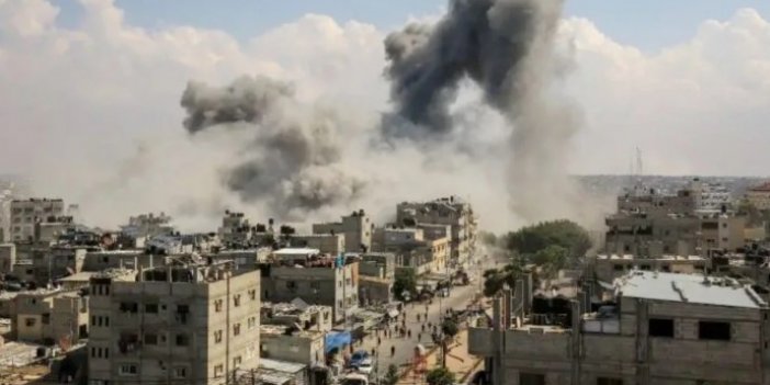 Gazze’de okula saldırı