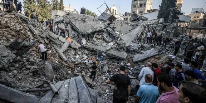 İsrail'in Gazze'ye saldırılarında ölü sayısı 4 bin 137'ye yükseldi
