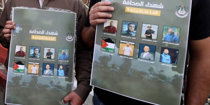 Filistin-İsrail Savaşı: Öldürülen gazeteci sayısı 22'ye yükseldi