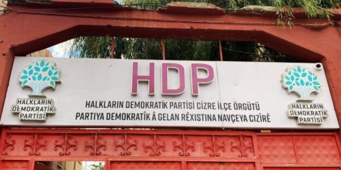 Cizre HDP binasına polis baskını