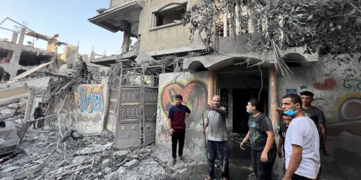 Gazze'de ölü sayısı 8 bini aştı