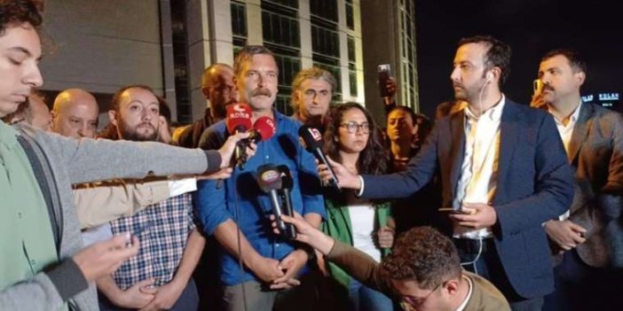 Çağlayan'da 'Atalay' protestosu: Mahkeme talimat beklemektedir