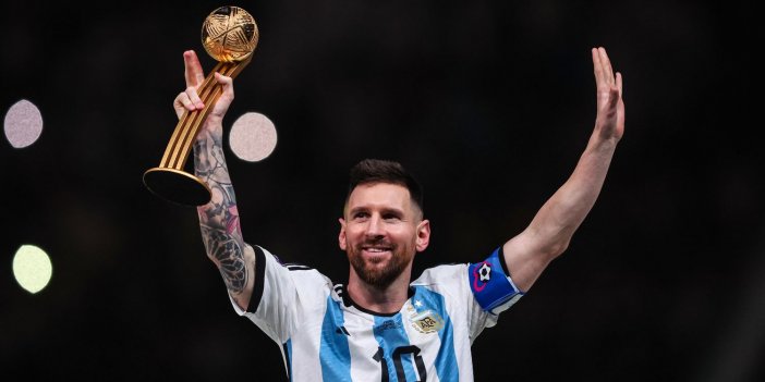 Lionel Messi, 8. kez Ballon d'Or'un kazananı oldu