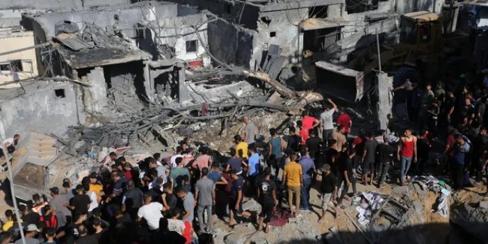 BM: Gazze'de öldürülenlerin yüzde 70'i kadın ve çocuk