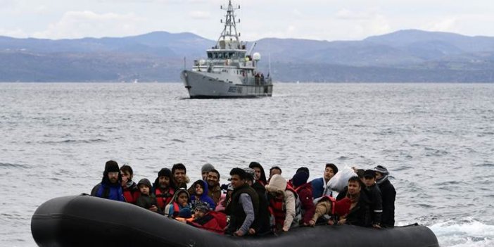 Türkiye üzerinden Yunanistan'a giden göçmenlerin sayısı yüzde 90 arttı