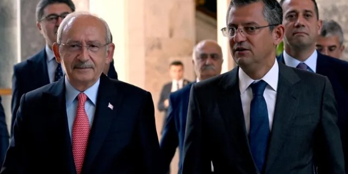 Özgür Özel'den Kılıçdaroğlu'na: Kayıt dışı siyasetten vazgeçmeyi öneriyorum