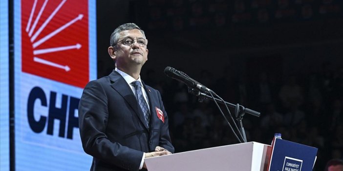 Özgür Özel CHP'nin 8'inci Genel Başkanı