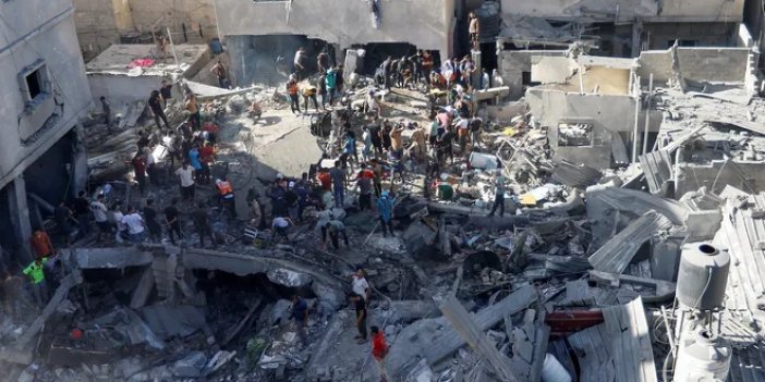 BM Raportörü: Gazze'yi yaşanılmaz hale getirmek savaş suçudur