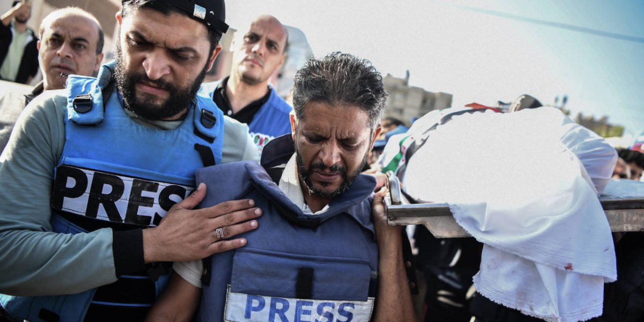 'Gazze Şeridi'nde yaşananlar gazetecilik açısından bir trajedi'