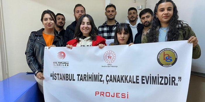 Hakkari'de öğrenciler Çanakkale ve İstanbul gezisine götürülecek