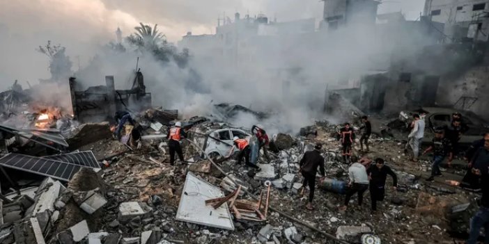 Gazze'de hayatını kaybedenlerin sayısı 13 bine yükseldi