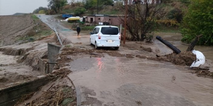 Diyarbakır ve Batman'da aşırı yağış: 2 kişi hayatını kaybetti