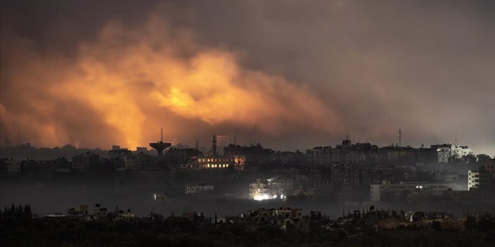 İsrail'in Gazze Şeridi'ne saldırılarında ölü sayısı 14 bin 532'ye yükseldi