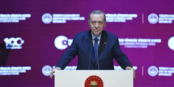 Erdoğan: İstanbul Sözleşmesi'nden çekilmenin kadına şiddete etkisi olmadı