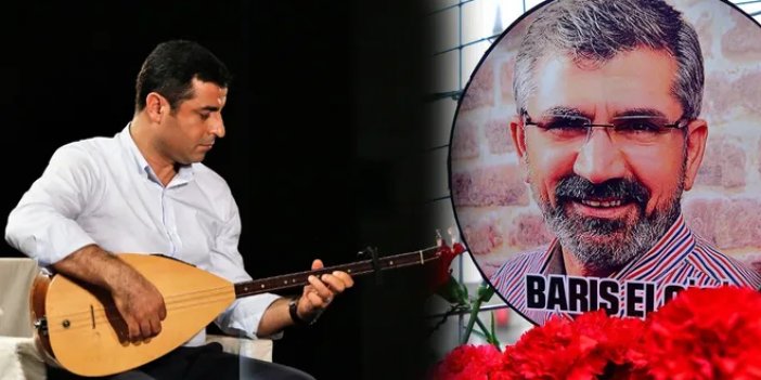 Selahattin Demirtaş'tan Tahir Elçi anısına şarkı