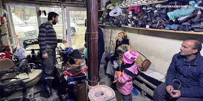 Yüksekova: Ayakkabı tamircilerinde ‘enflasyon’ yoğunluğu