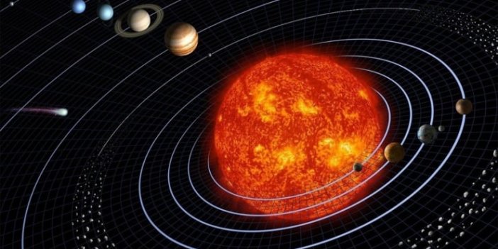 Altı gezegenin senkronize hareket ettiği bir güneş sistemi keşfedildi