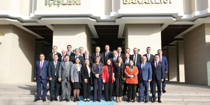 Türkiye Barolar Birliği heyeti, İçişleri Bakanı Yerlikaya ile görüştü