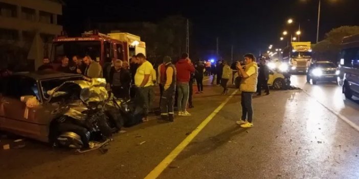 AK Partili başkanın hayatını kaybettiği kazada ölü sayısı 3'e yükseldi