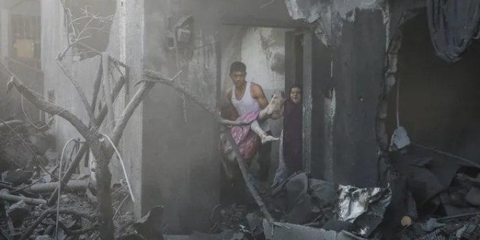 Gazze'de ölü sayısı 16 bine yaklaştı