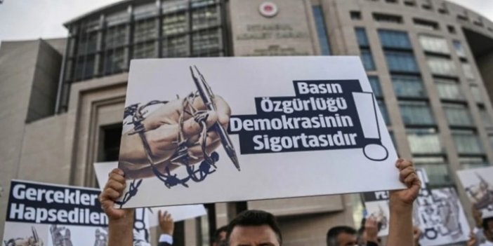 RSF’nin 2023 raporu: Türkiye’de 43 gazetecinin yolu yıl içinde hapishaneden geçti