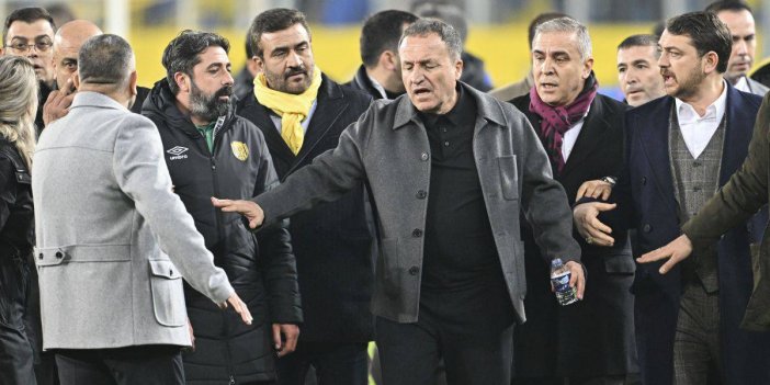 PFDK kararı: Ankaragücü'ne 5 maç seyircisiz oynama, Koca'ya sürekli hak mahrumiyeti cezası