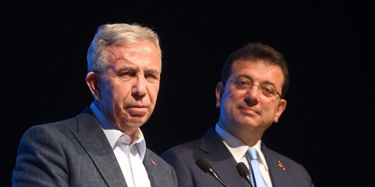 CHP 4 büyükşehirde adaylarını açıkladı: İmamoğlu ve Yavaş yeniden aday