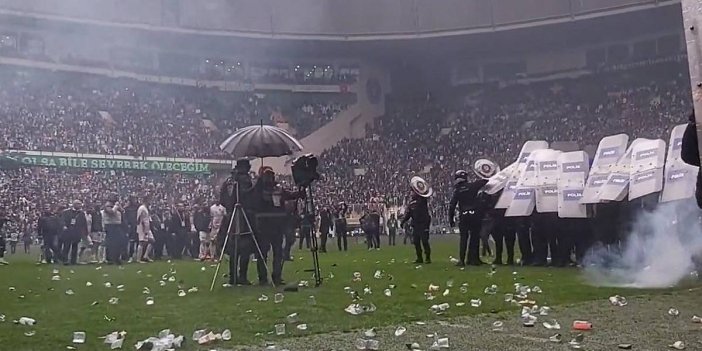 Amedspor'un saldırıya uğradığı Bursaspor maçında iki taraftara dava