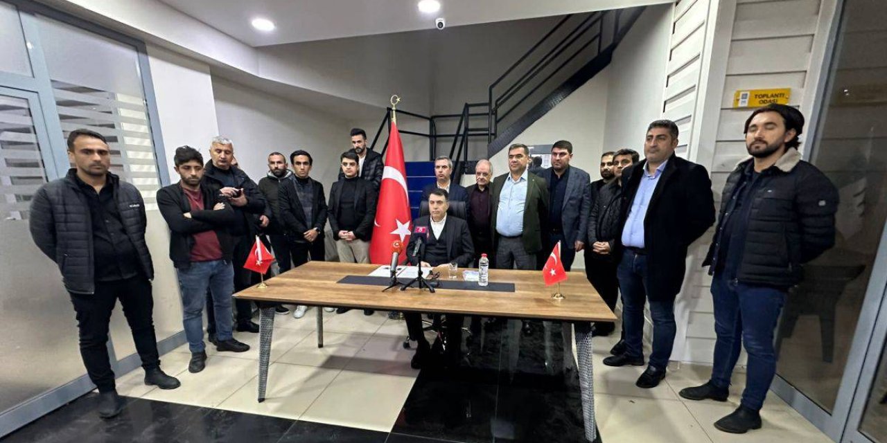 İYİ Parti Diyarbakır il teşkilatında toplu istifa