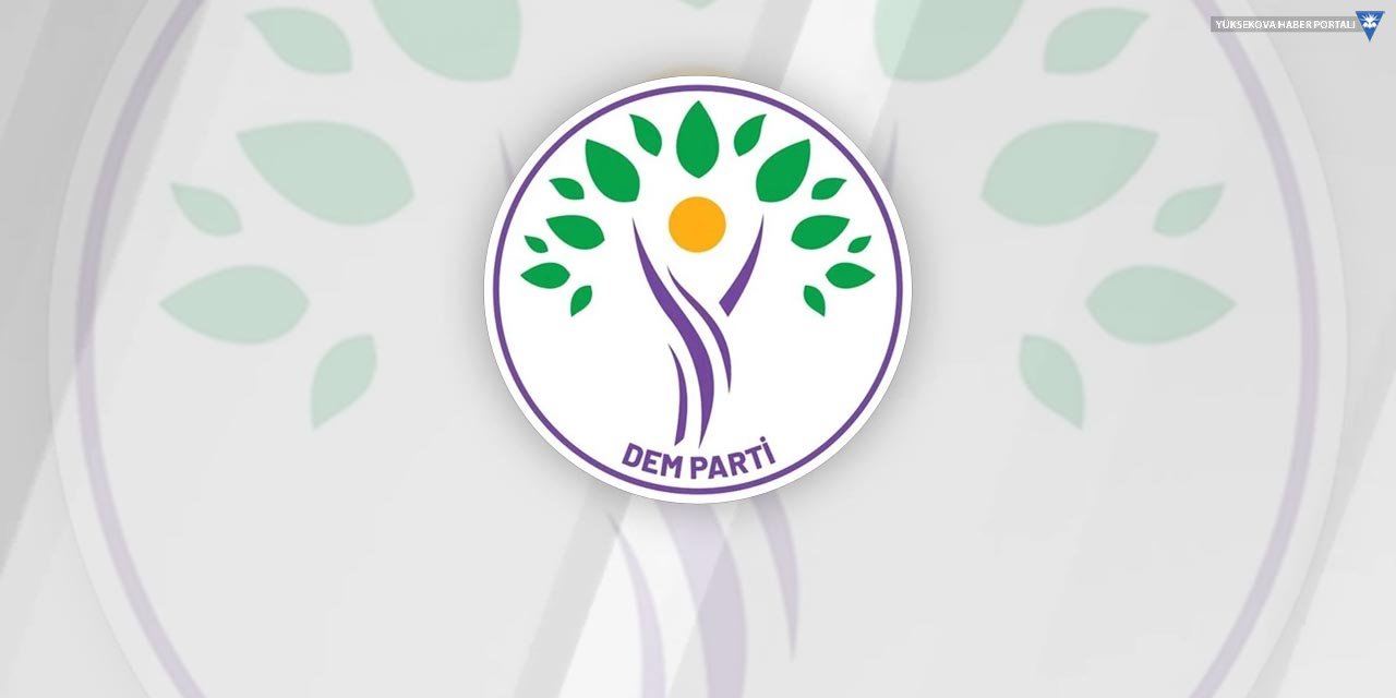 Yüksekova'da toplamda 15 kişi DEM Parti'ye başvuru yaptı