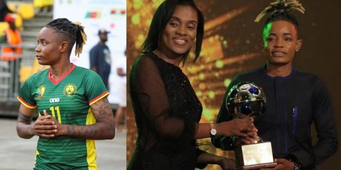 Hakkarigücülü kadın futbolcu Altın Top Ödülü'nü kazandı