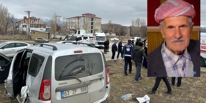 Yüksekova'da kaza: 1 kişi hayatını kaybetti
