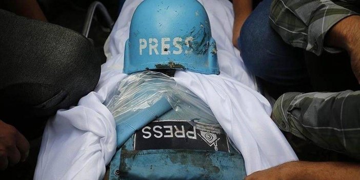 İsrail saldırılarında bir gazeteci daha yaşamını yitirdi