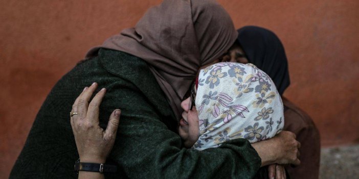 Gazze’de can kaybı 21 bin 110 oldu
