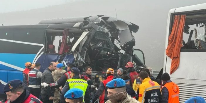 Kuzey Marmara Otoyolu'nda zincirleme kaza: 10 ölü, 59 yaralı