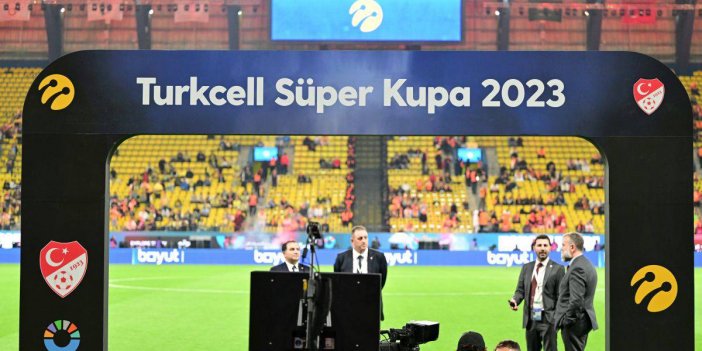 Süper Kupa paylaşımlarına soruşturma başlatıldı