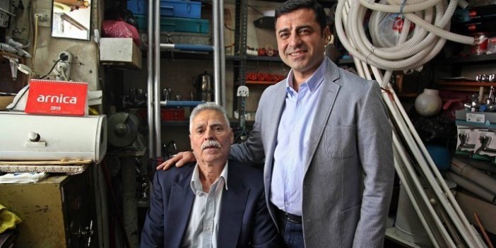 Demirtaş’ın babası Tahir Demirtaş hayatını kaybetti