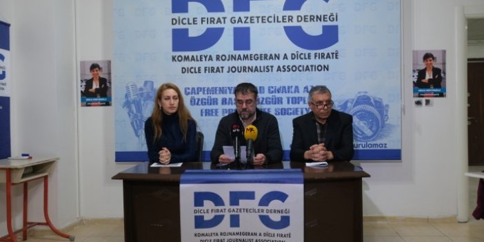 DFG raporu: 280 gazeteci yargılanıyor, 57 gazeteci tutuklu
