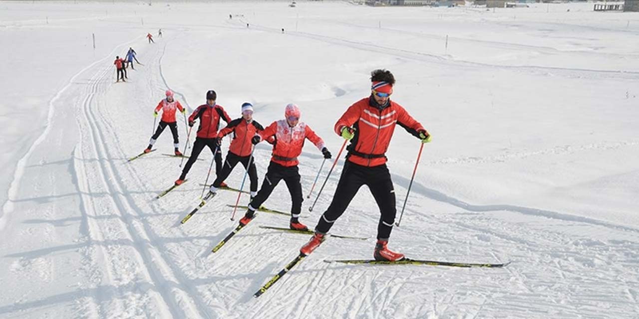 Türkiye Kayaklı Koşu Elemeleri yarın Yüksekova'da yapılacak