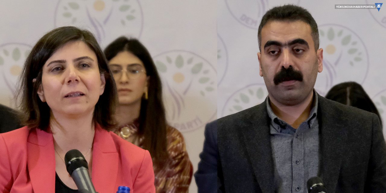 DEM Parti'nin Diyarbakır Büyükşehir Belediye eşbaşkan adayları netleşti